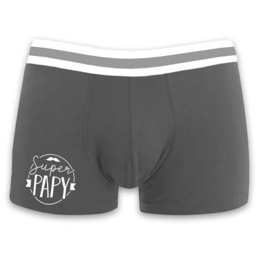 boxer pour homme super papy | jourdefete.com