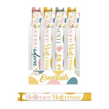 Éventail Scolaire - Modèle au choix | jourdefete.com