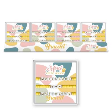 Bracelet Scolaire - Modèle au choix | jourdefete.com