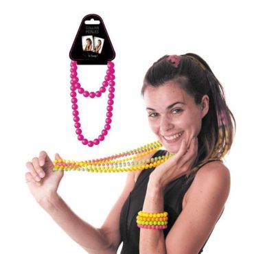 Collier de Perles - Rose