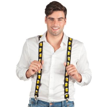 Bretelles Chope de Bière