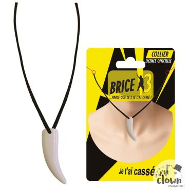 Collier Brice de Nice avec pendentif blanc | jourdefete.com Collier Brice de Nice avec pendentif blanc | jourdefete.com