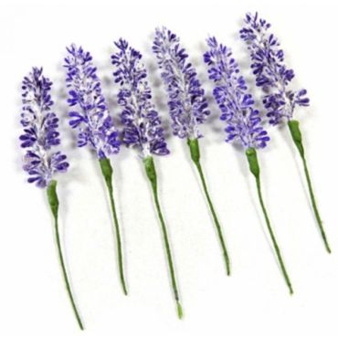 Brins de lavande décoratifs artificiels  | jourdefete.com
