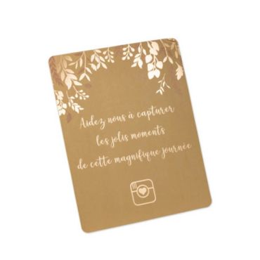 Geant panneau vegetal - carton - photos animation instagram | jourdefete.com 