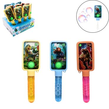 Jeu d'eau patience et tube de bulles de savon avec motifs dinosaures pour anniversaire enfant | jourdefete.com