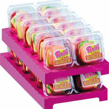  Bonbons Trolli Gummi Burgers XL | jourdefete.com