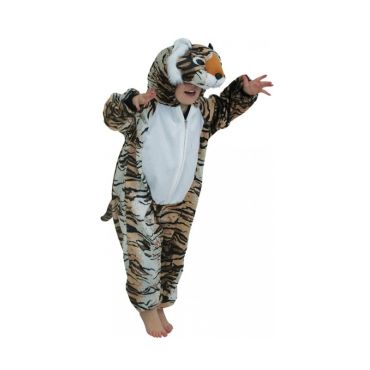 Costume en Peluche de Tigre pour Enfant - Taille au Choix