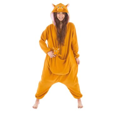 Déguisement Kigurumi Kangourou en peluche Déguisement Kigurumi Kangourou en peluche