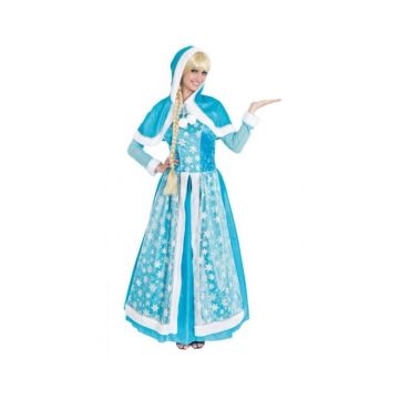 Costume Reine des Glaces Femme - Taille au Choix