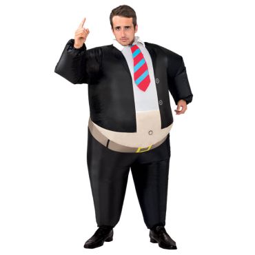 Déguisement gonflable pour adulte - Big Boss Déguisement gonflable pour adulte - Big Boss