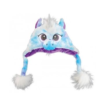 Bonnet Licorne Bleu Adulte