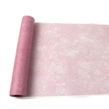 Chemin de table Romance - Rose Bonbon