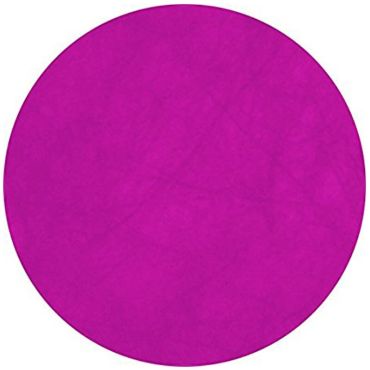 10 Sets de table ronds - Fuchsia
