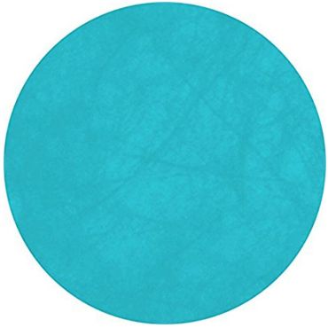 10 Sets de table ronds – Turquoise 