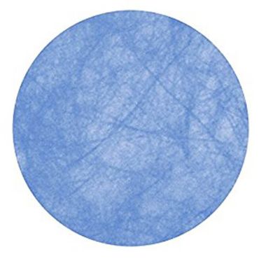 10 Sets de table ronds - Bleu