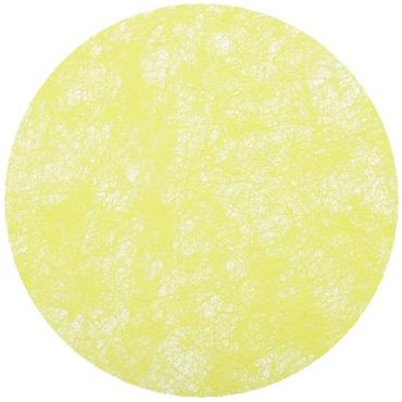 10 Sets de table ronds - Vert lime