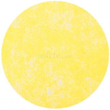 10 Sets de table ronds - Jaune 10 Sets de table ronds - Jaune