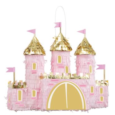 pinata château de princesse