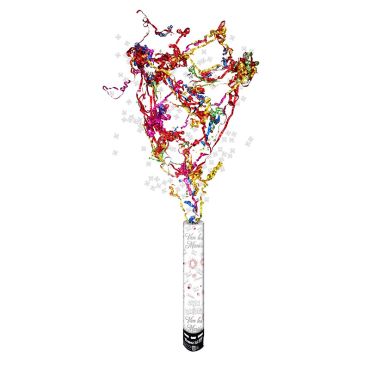 Canon à Confettis "Vive les Mariés"