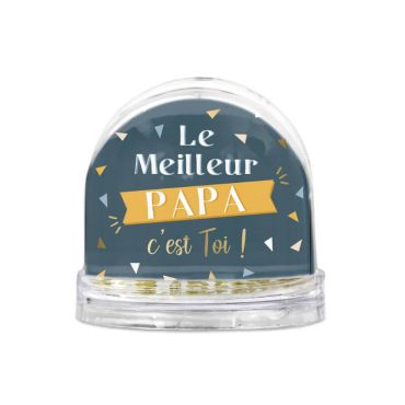 boula à neige le meilleur papa c'est toi