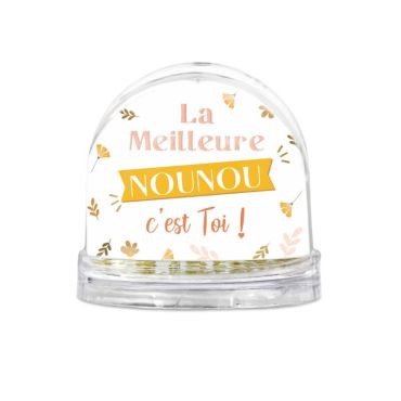 BOULE A NEIGE LA MEILLEURE NOUNOU