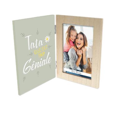 cadre photo double tata | jourdefete.com