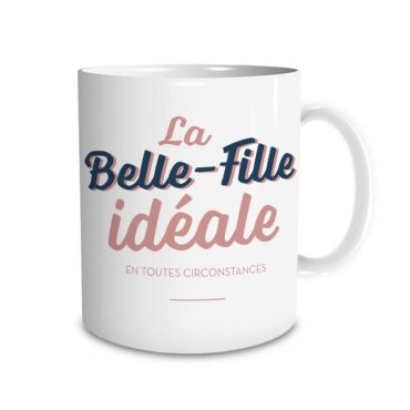 mug la belle fille idéale | jourdefete.com mug la belle fille idéale | jourdefete.com