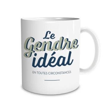mug gendre idéal | jourdefete.com
