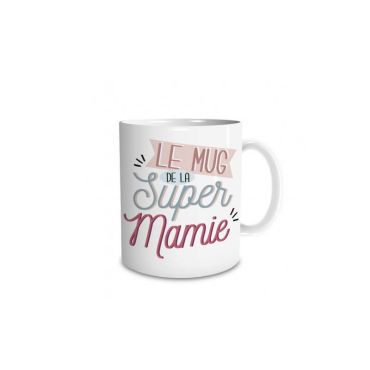 mug de la super mamie