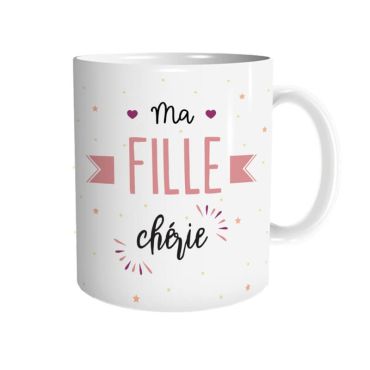 mug ma fille chérie | jourdefete.com