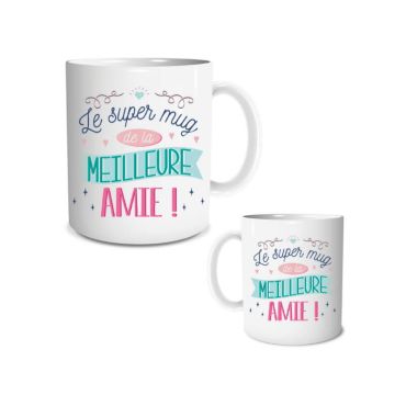 mug de la meilleure amie| jourdefete.com
