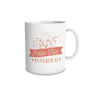 Mug - Petite-Fille d'Amour
