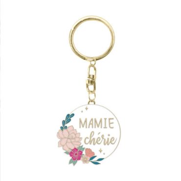 porte clé mamie chérie | jourdefete.com