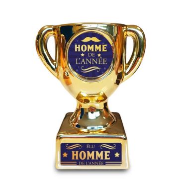 trophee cadeau homme annee| jourdefete.com