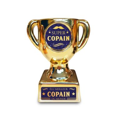 trophee cadeau super copain| jourdefete.com