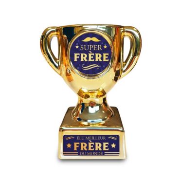 trophee cadeau super papy | jourdefete.com