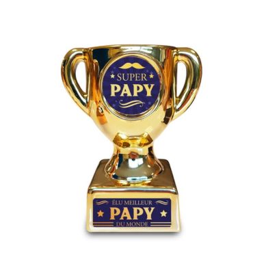 trophee cadeau super papy | jourdefete.com