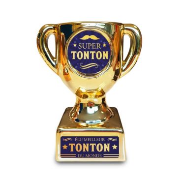 trophee cadeau super tonton| jourdefete.com