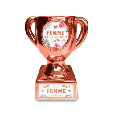trophee cadeau femme de l annee| jourdefete.com