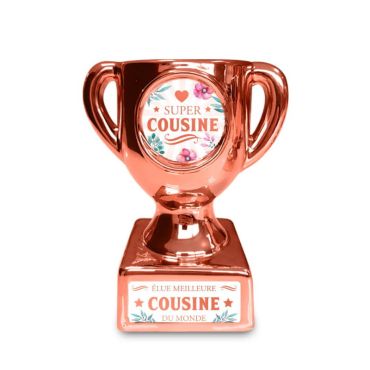 trophee cadeau super cousine| jourdefete.com trophee cadeau super cousine| jourdefete.com