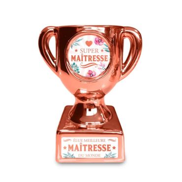 trophee cadeau super maitresse| jourdefete.com