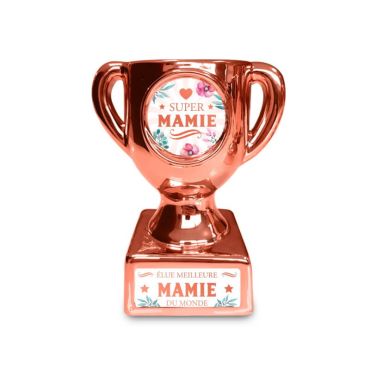 trophee cadeau super mamie | jourdefete.com