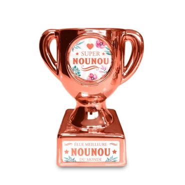 trophee cadeau super nounou| jourdefete.com