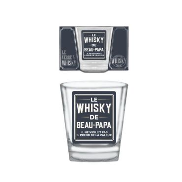 verre à whisky de beau papa | jourdefete.com
