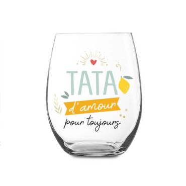 verre rond tata | jourdefete.com