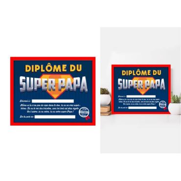 cadre-super-papa-diplome | jourdefete.com