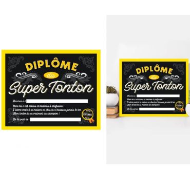 cadre-super-tonton-diplome | jourdefete.com