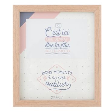 Cadre Photo - Bons Moments à ne Pas Oublier - Mr. Wonderful | jourdefete.com