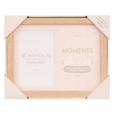 Cadre Photo - Grands Moments avec la Meilleure Maman - Mr. Wonderful | jourdefete.com