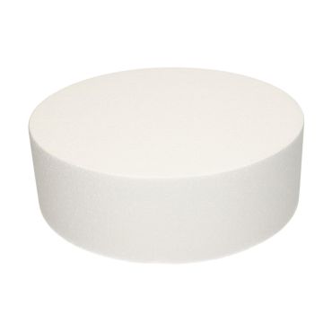 Cake Dummy en polystyrène rond 30 x 10 cm pour vos fêtes | jourdefete.com